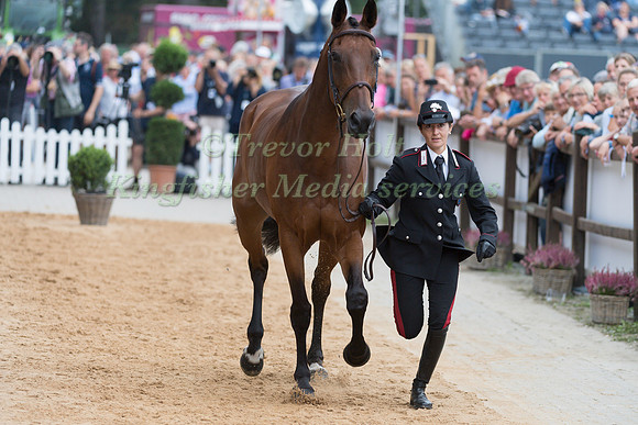 Arianna Schivo (ITA) and Quefira de l'Ormeau