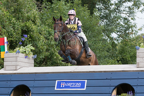 REBECCA GLASSON AND DENVER IV