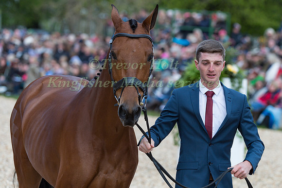 Tom Jackson (GBR) and  Carpa du Buisson Z