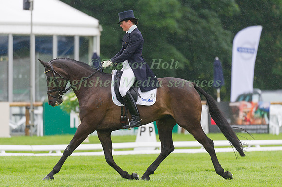 Lucy Wiegersma and Granntevka Prince