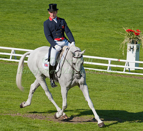 Oliver Townend and Flint Curtis