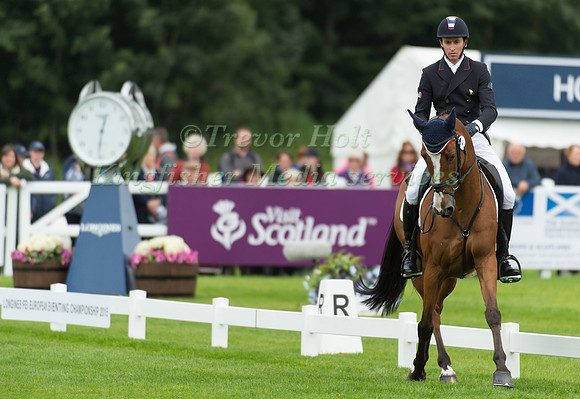 Mathieu Lemoine of France riding Bart L