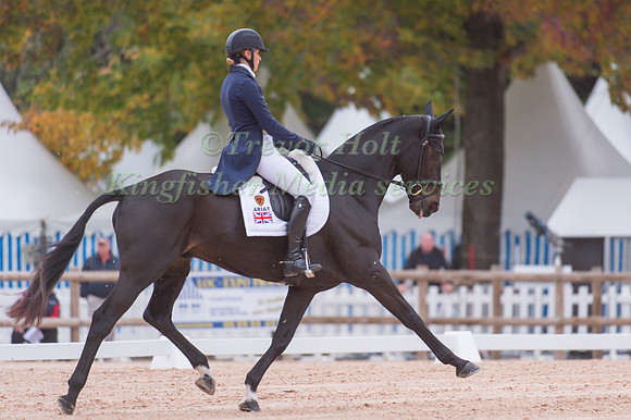 Emily King of Great Britain riding Brookleigh