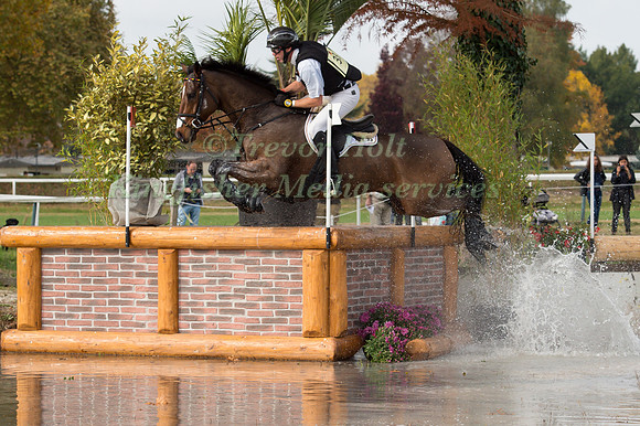 Andreas Dibowski of Germany riding It's Me XX