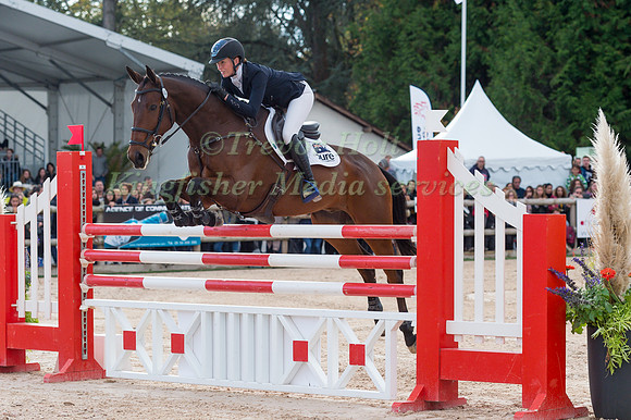 Emma MCNAB (AUS) AND FERNHILL TABASCO