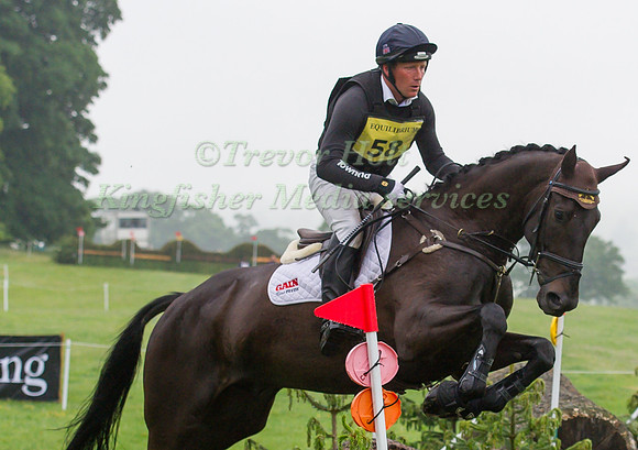 Oliver Townend, Riding  Tregilder