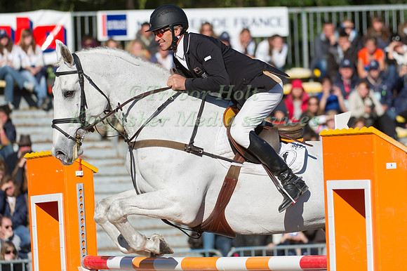 Andrew Nicholson and Mr Cruise Control