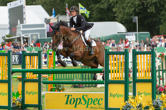 TOM MCEWEN (GBR) RIDING STAFF DES CHAMPS