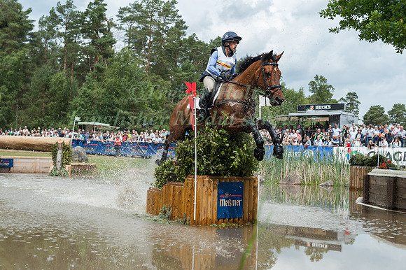 ROSALIND CANTER (GBR) AND ZENSHERA