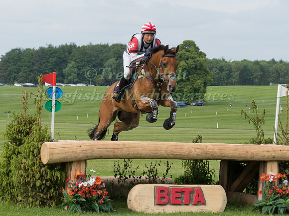 TOSHIYUKI  TANAKA (JPN) AND TALMA D ALLOU