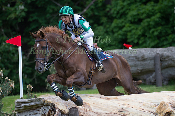 Toshiyuki  Tanaka (JPN)  riding Balla Star Bay