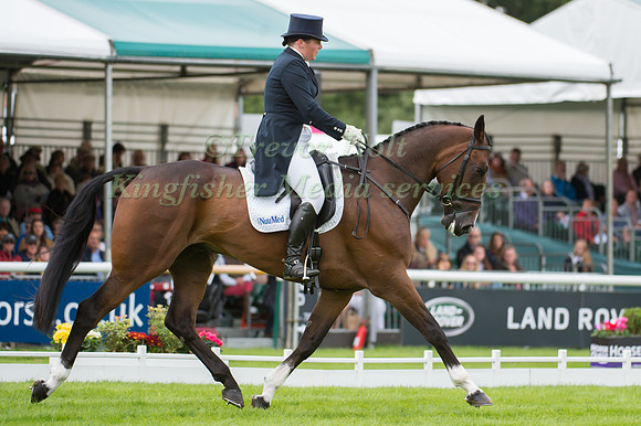 Lucy Wiegersma (GBR) and  Mr Chunky