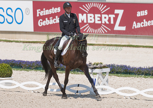 ANDREAS DIBOWSKI (GER) AND FRH BUTTS AVEDON
