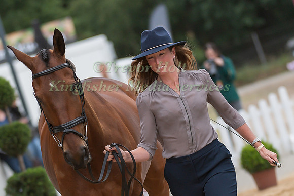 EMMA MCNAB (AUS) AND FERNHILL TABASCO