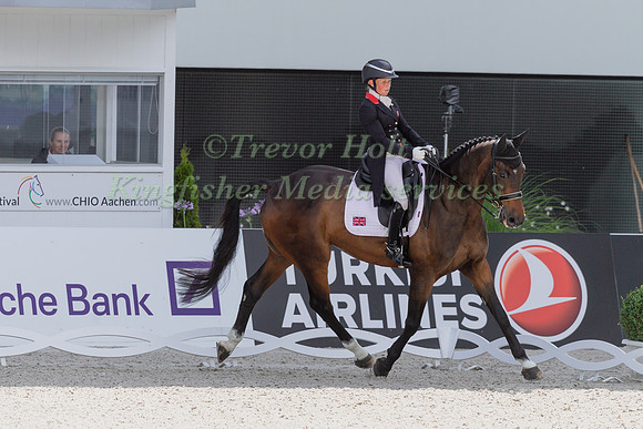 ROSALIND CANTER AND ALLSTAR B