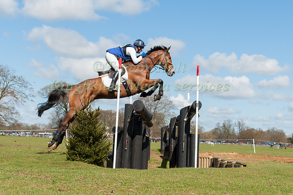 Kristina Cook (GBR) riding Star Witness
