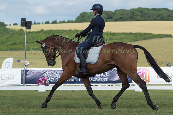 VITTORIA  PANIZZON (ITA) AND CHEQUERS PLAY THE GAME
