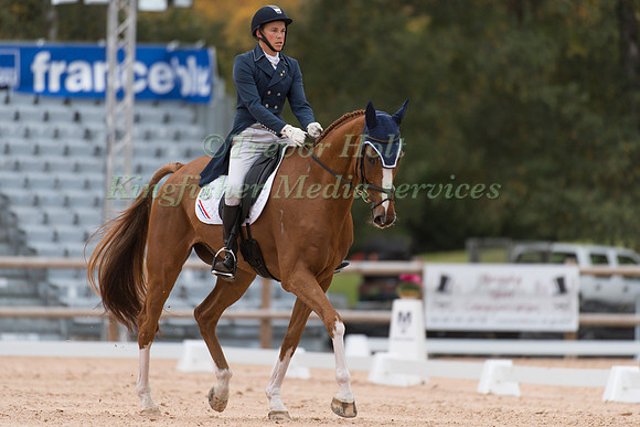 Tim Lips of the Netherlands riding Trademark