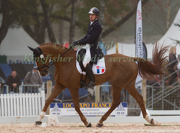 THIBAULT FOURNIER (FRA) AND SINIANI DE LATHUS