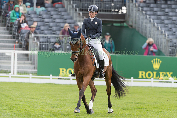 Millie Dumas (GBR) and  Artistiek