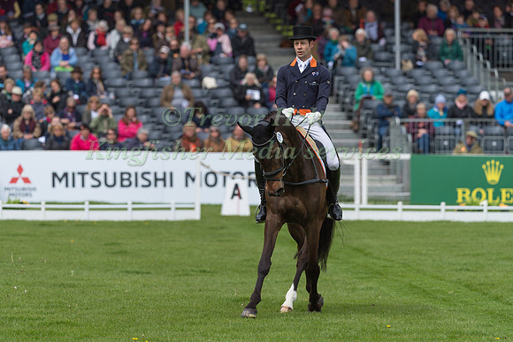 Christopher Burton (AUS) and  Graf Liberty