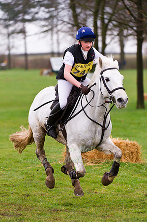 Lucy Quigley and Western Rebel