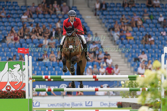 WILLIAM COLEMAN III (USA) AND OBOS O'REILLY