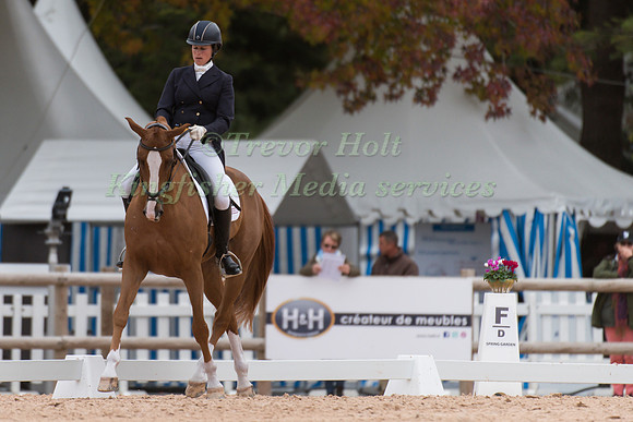 Lillian Heard of the United States of America riding Share Optio
