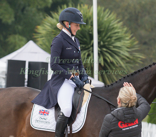 YASMIN INGHAM (GBR) AND NIGHT LINE