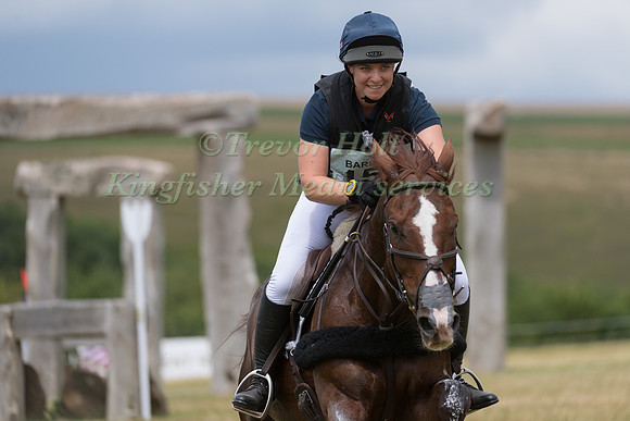 CHARLOTTE EAST (GBR) AND KING ALBERT-3