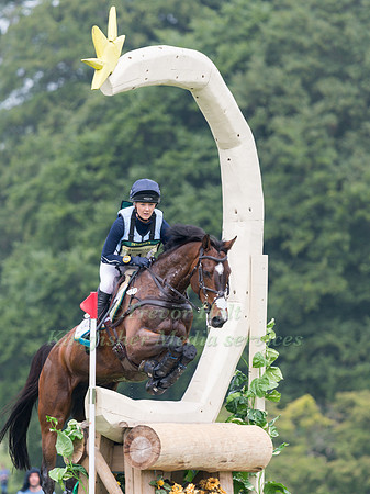 YASMIN INGHAM (GBR) AND NIGHT LINE