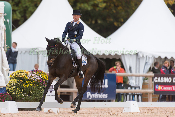 Michael Jung of Germany and Fischerrocana FST