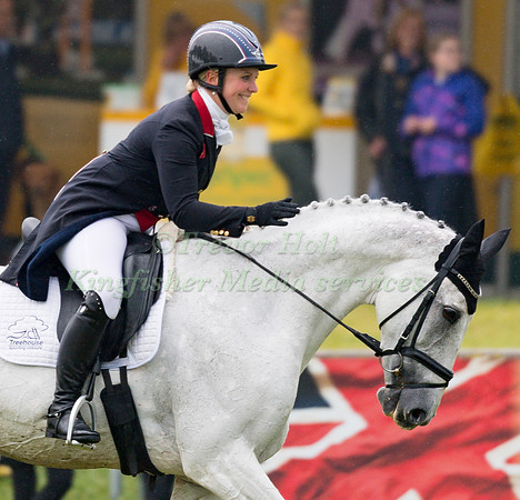 GEMMA TATTERSALL (GBR) AND QUICKLOOK V