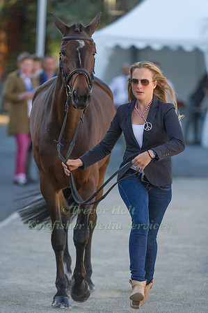 Lara de Liedekerke and Quella Langonnaise