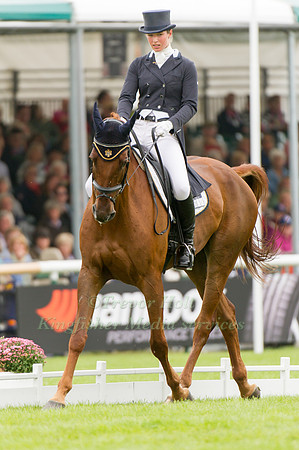 Emily Llewellyn and Green lawn Sky High