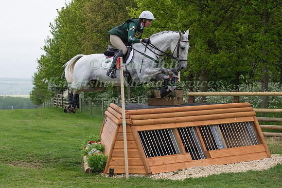 Aoife Clark  (IRL) Riding  Skyfall