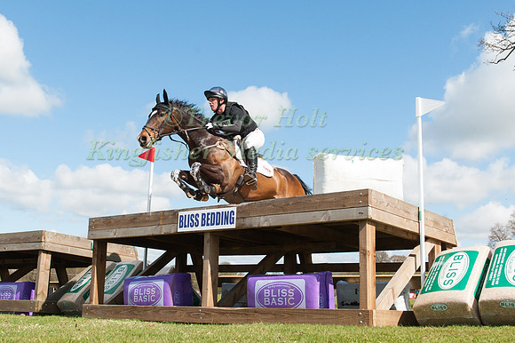 Oliver Townend  riding Samuel Thomas II