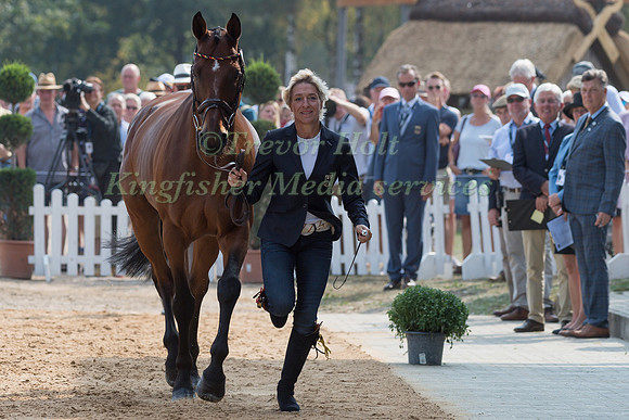 Ingrid Klimke (GER) and SAP Hale Bob OLD