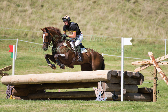 TOM ROWLAND (GBR) RIDING POSSIBLE MISSION