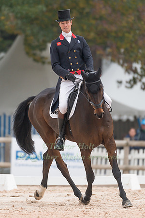 WILLIAM FOX - PITT (GBR) AND LITTLE FIRE