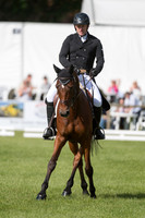 ANTHONY CLARK (GBR) AND CRAMBAMBOLI TAKING PART IN THE DRESSAGE PHASE OF THE  CCI THREE STAR COMPETITION AT THE 2017 EQUI-TREK BRAMHAM INTERNATIONAL HORSE TRIALS
