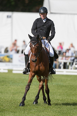 ANTHONY CLARK (GBR) AND CRAMBAMBOLI TAKING PART IN THE DRESSAGE PHASE OF THE  CCI THREE STAR COMPETITION AT THE 2017 EQUI-TREK BRAMHAM INTERNATIONAL HORSE TRIALS