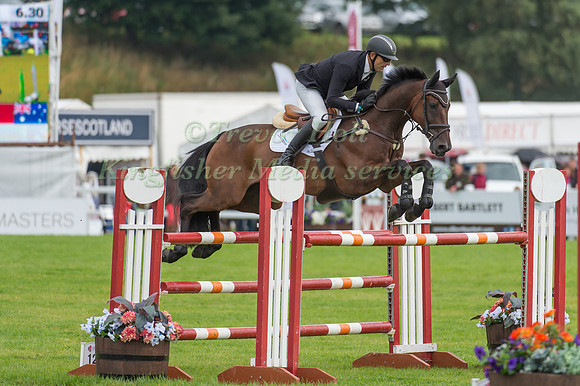 BILL  LEVETT (AUS) RIDING SHANNONDALE TITAN