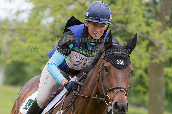 JODIE AMOS (GBR) AND HIGHLAND PATRIOT
