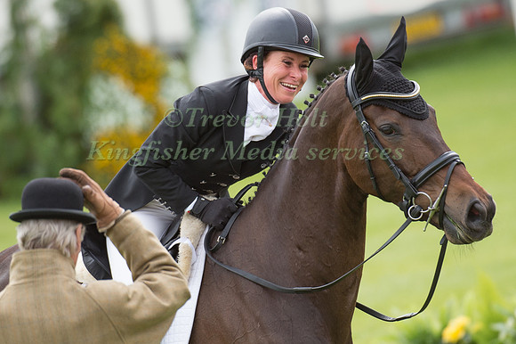 Bettina Hoy (GER) riding Designer 10