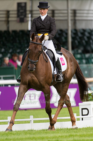 Alex Postolowsky (GBR) and  Islanmore Ginger