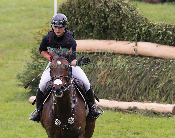 JULIA  KRAJEWSKI (GER) AND CHIPMUNK FRH