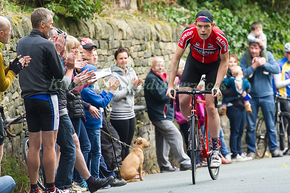 Mark Nulty of Glossop Kinder Velo