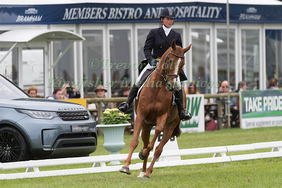 KATE ROCHER-SMITH (GBR) AND HHS DASSETT APPEAL