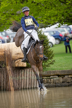 Mark Todd and Up N Go